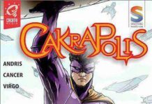 Komik Strip Cakrapolis Akan Diterbitkan Dalam Bentuk Cetak