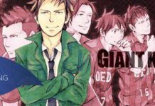 Giant Killing Taklukkan Magi di Oricon Chart