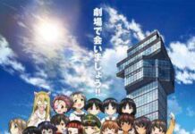 Tayang Musim Panas 2015, Movie Girls und Panzer Rilis Visual Baru