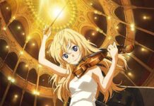 Kesan Pertama : Shigatsu Wa Kimi No Uso