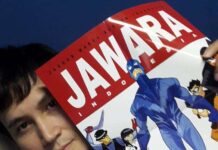 Marcelino Lefrandt: Jawara Indonesia Volume 2 Sedang Dikerjakan