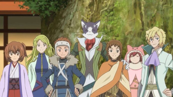 log horizon 3