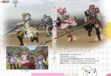 Madoka Hadir di Monster Hunter Frontier G