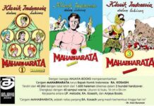 Mahakarya Mahabharata Karya RA Kosasih Akan Diterbitkan Kembali