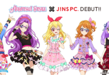 Bergaya dengan Kacamata Kolaborasi J!NS PC dan Aikatsu