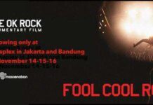 Dokumenter ONE OK ROCK Akan Diputar di Jakarta dan Bandung