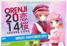#ORENJI2014: Festival Budaya Jepang dari Universitas Diponegoro