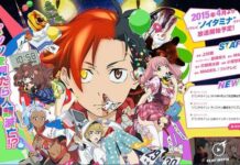 Noitamina Mengumumkan Anime Baru Berjudul Punch Line