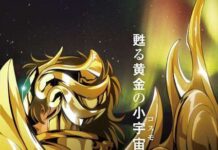 Saksikan Trailer Saint Seiya: Soul fo Gold