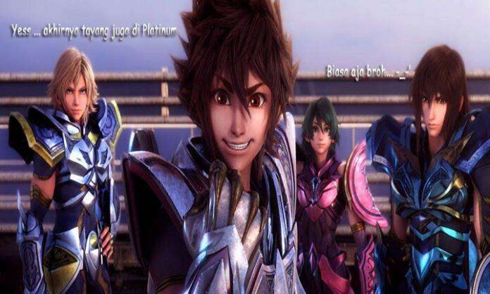saint seiya