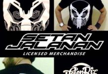 Miliki T-Shirt Setan Jalanan Ini