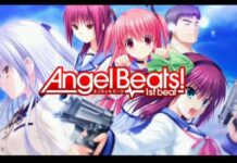 Sambut OVA dan Novel Visual Baru Angel Beats!