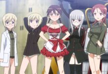 Ulasan Anime: Strike Witches Operation Victory Arrow 1