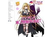 Sambut Musim Kedua To Love-Ru Darkness