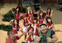 Intip Keyvisual Adit Sopo Jarwo feat Cherrybelle