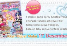 Sambut Fanbook Aikatsu Akhir Tahun Ini!