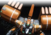 Sosok Robot Oranye Muncul Di Visual Key Terbaru Aldnoah.Zero