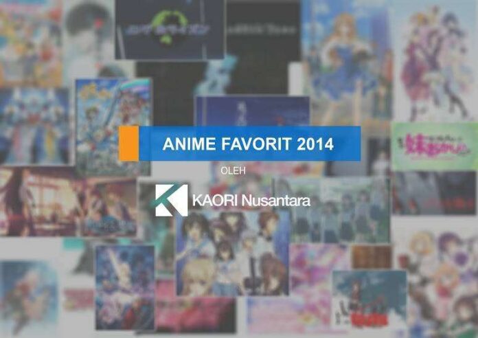cover favorite anime 2014 kaori