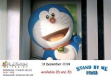Stand By Me Doraemon Menyapa Platinum Cineplex