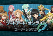 Promo Gim Sword Art Online: Code Register Dirilis
