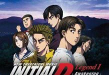 Movie Terbaru Initial D Resmi Lulus Sensor