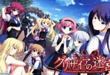 2 Novel Lanjutan Grisaia Diadaptasi Menjadi Seri Anime