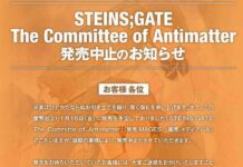 Dibatalkan, Penjualan Novel Terbaru Steins;Gate