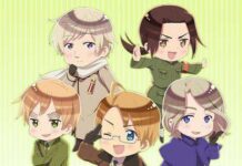 Penggemar Hetalia: Rayakan Valentine Bersama Prussia