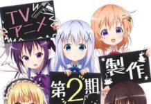 Sambut Musim Kedua, Gochiusa Rilis Visual Khusus