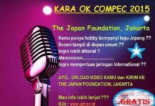 Jago Nyanyi? Ikuti Kontes Karaoke Japan Foundation