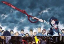 Scissor Blade dari Kill La Kill Berhasil Dibuat Ulang