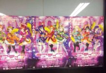Jadwal Tayang Movie Love Live! Diumumkan