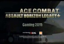 Sambut Ace Combat Terbaru untuk 3DS