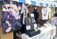 Dapatkan Pernik Grisaia dan Lucky Star di Kuil Washinomiya