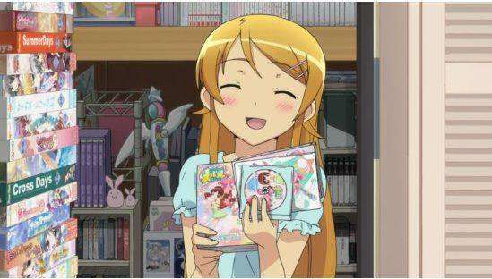 Kirino dari seri Oreimo: otaku dikemas sebagai tipe karakter yang digemari otaku