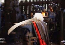 Pedang InuYasha Berhasil Dibuat Ulang