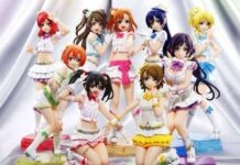 Sambut Seri Koleksi Figur Love Live! Terbaru