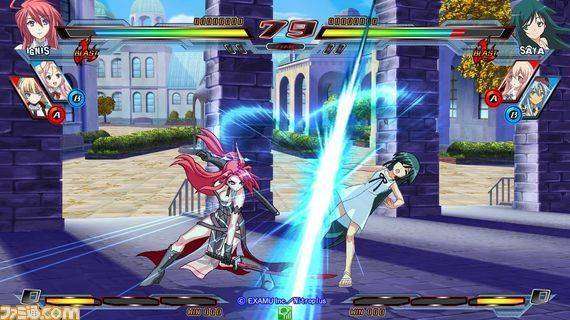 nitroplus blasters infinite heroine duel