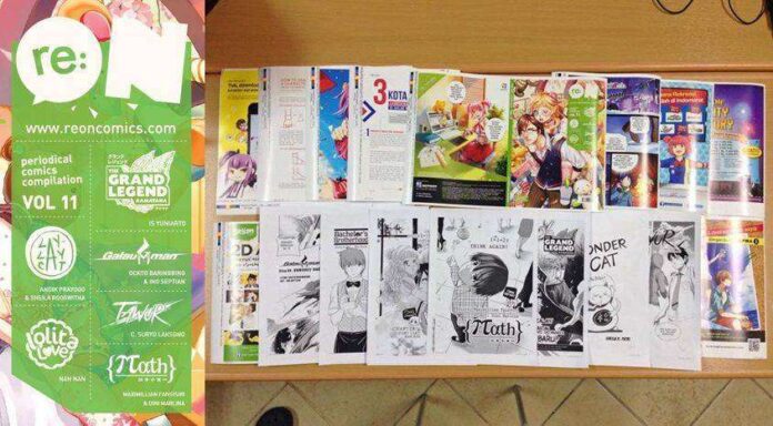 reon comics