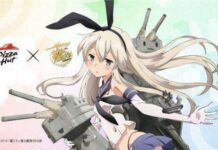 Detail Kolaborasi KanColle & Pizza Hut Dirilis