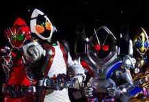 Ulasan Tokusatsu: Kamen Rider Fourze