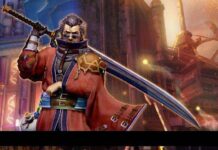 Pedang Auron Final Fantasy X Dibuat Secara Nyata