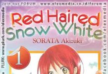 Red Haired Snow White Diadaptasi Menjadi Anime