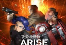 Ghost In The Shell Arise Akan Tayang di TV
