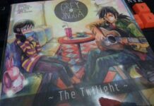 Ulasan Komik Coffee 42 dan CD Grey & Jingga ~The Twilight~
