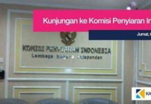 Kunjungi Kantor Pusat KPI Bersama KAORI