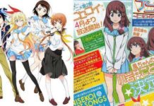 Kotori Koiwai Bergabung dengan Nisekoi Musim Kedua