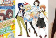 Kotori Koiwai Bergabung dengan Nisekoi Musim Kedua