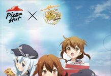 KanColle Akan Berkolaborasi Dengan Pizza Hut