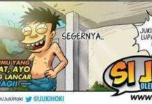 Beginilah Valentine ala Si Juki